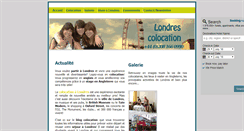 Desktop Screenshot of londrescolocation.com